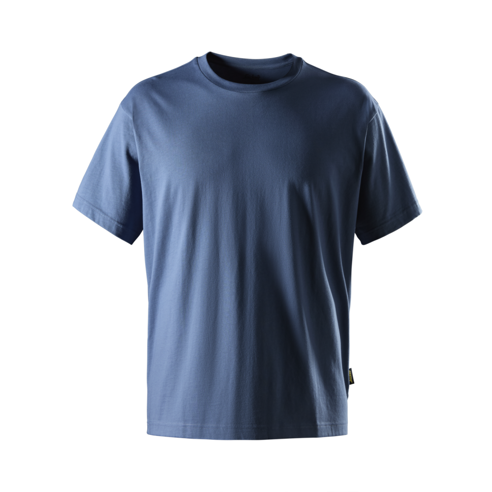 T-SHIRT LOOSE FIT STENBLÅ STL L