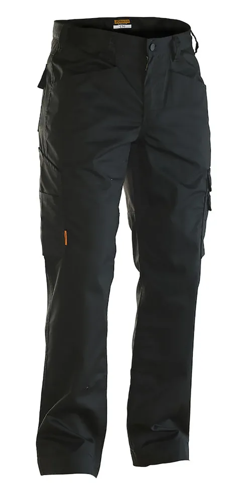Jobman 2317 Arbetsbyxa svart D84