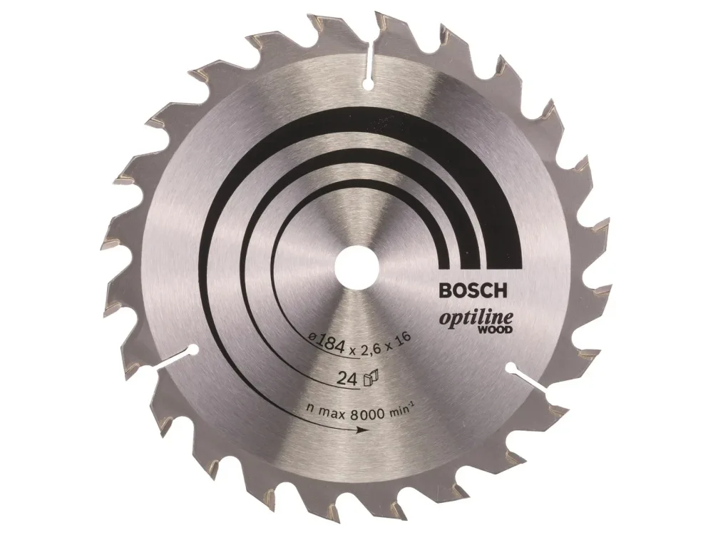 Bosch OPTIL-WOOD Cirkelsågklinga 180x30 mm