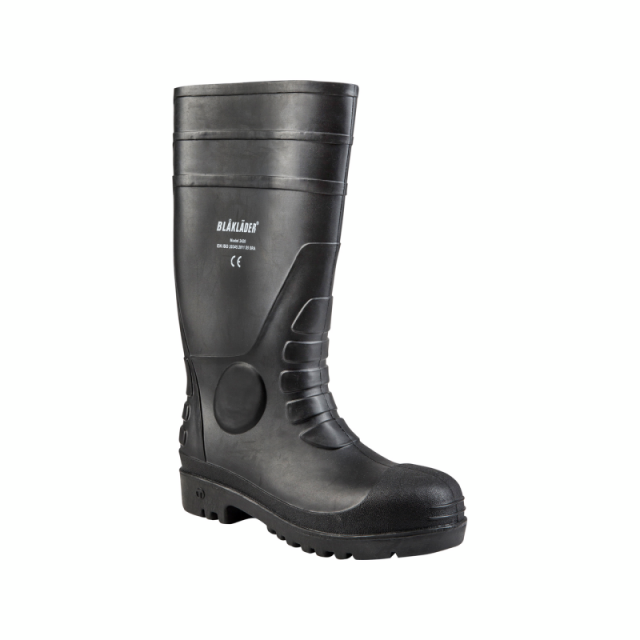 STÖVEL BLÅKLÄDER PVC BOOT 9900 SVART 45, 9900 SVART