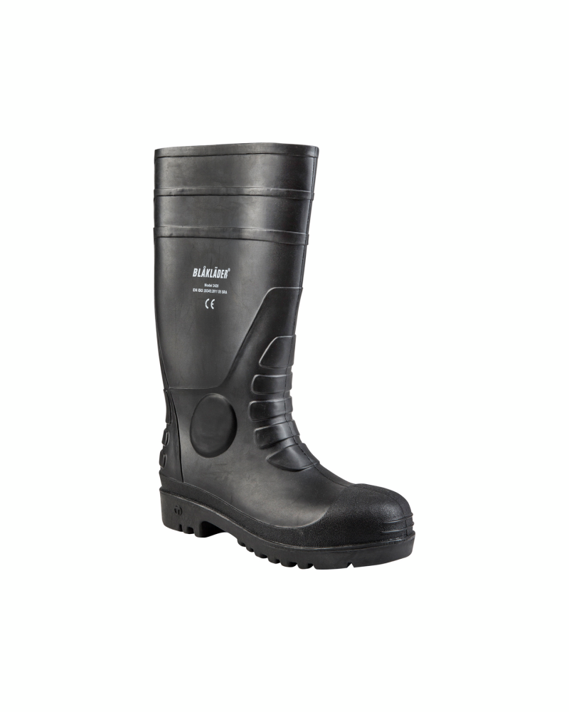 STÖVEL BLÅKLÄDER PVC BOOT 9900 SVART 45, 9900 SVART