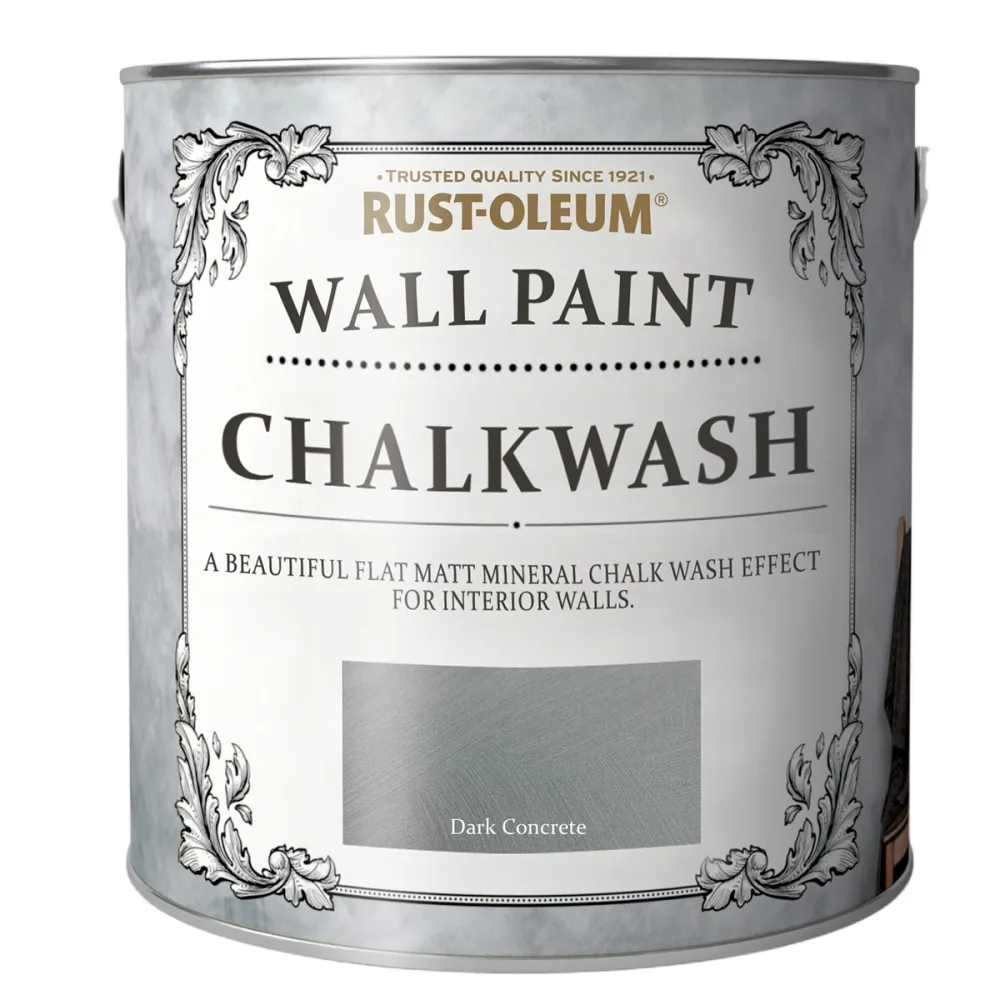 Väggfärg Chalkwash Dark Concrete - Bild 2