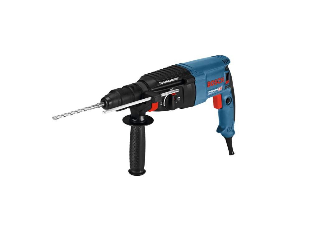 BORRHAMMARE BOSCH GBH 2-26 F L-CASE