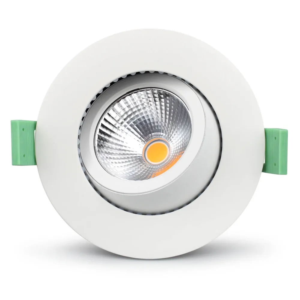 Downlight Lisa 3000k Aluminium Vit 1st