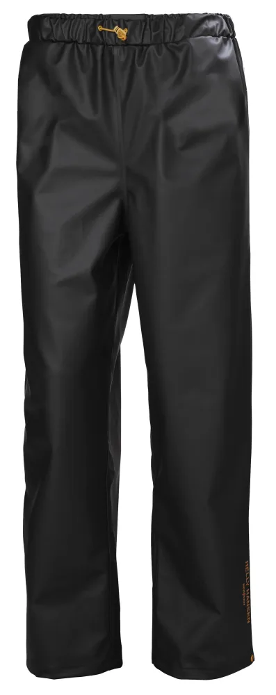 Helly Hansen Workwear Gale Regnbyxa svart, vindtät Svart
