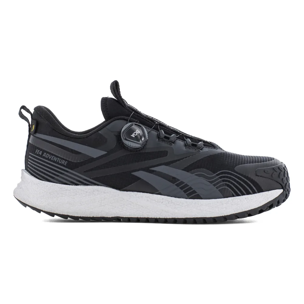 Reebok IB3613 FE4 Skyddssko svart/grå 45