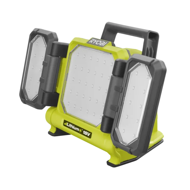 Ryobi ONE+ RLP18-0 Arbetslampa utan batteri och laddare