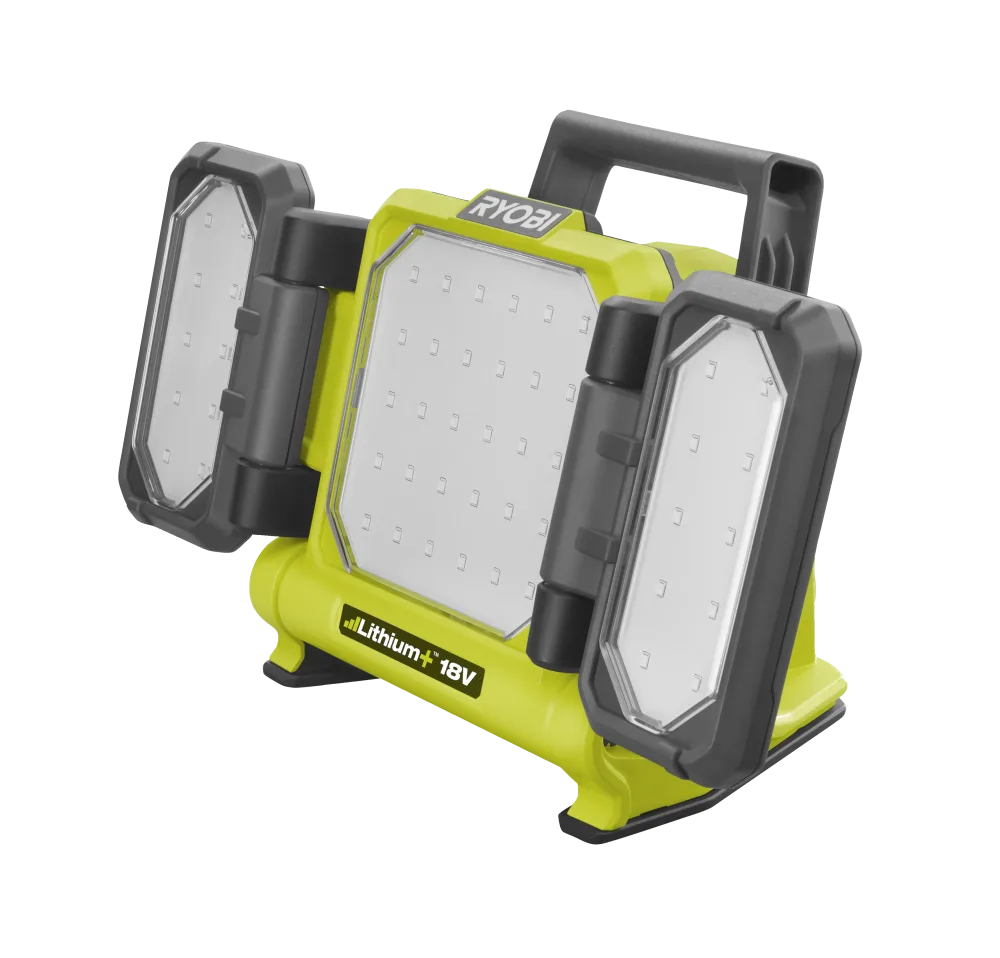 Ryobi ONE+ RLP18-0 Arbetslampa utan batteri och laddare