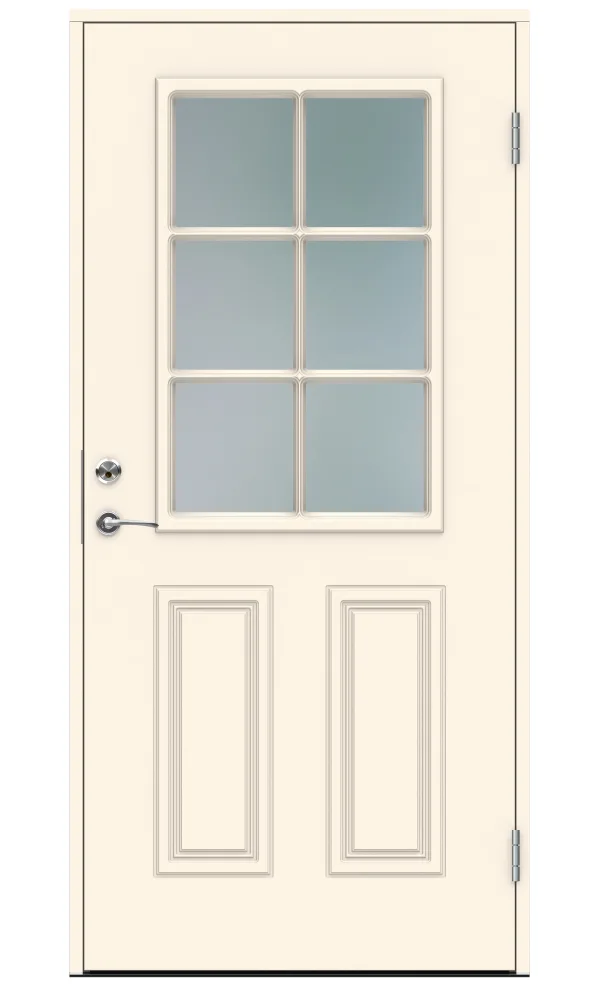 Swedoor Monteverdi Ytterdörr vit (S 0502-Y) 2080x988 mm