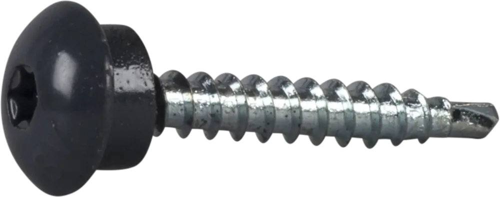 ESSVE 63281 Farmarskruv 4,8 x 35 mm, BS, TX25, 250-pack Grafitgrå
