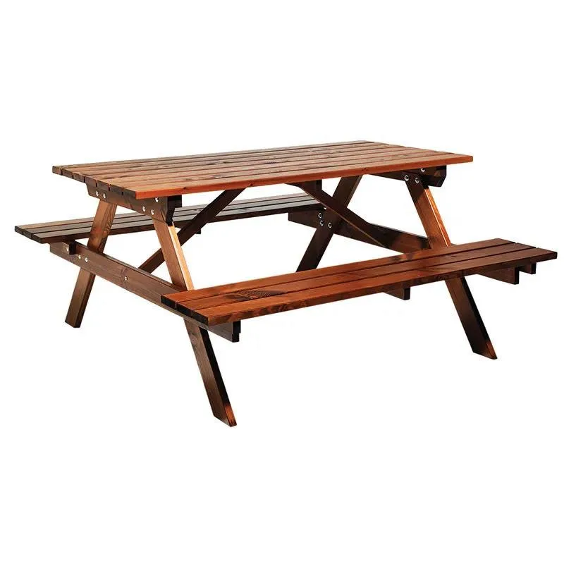 Eden Wood Picnic EW 0905-6 Picknickbord 150 cm Brun
