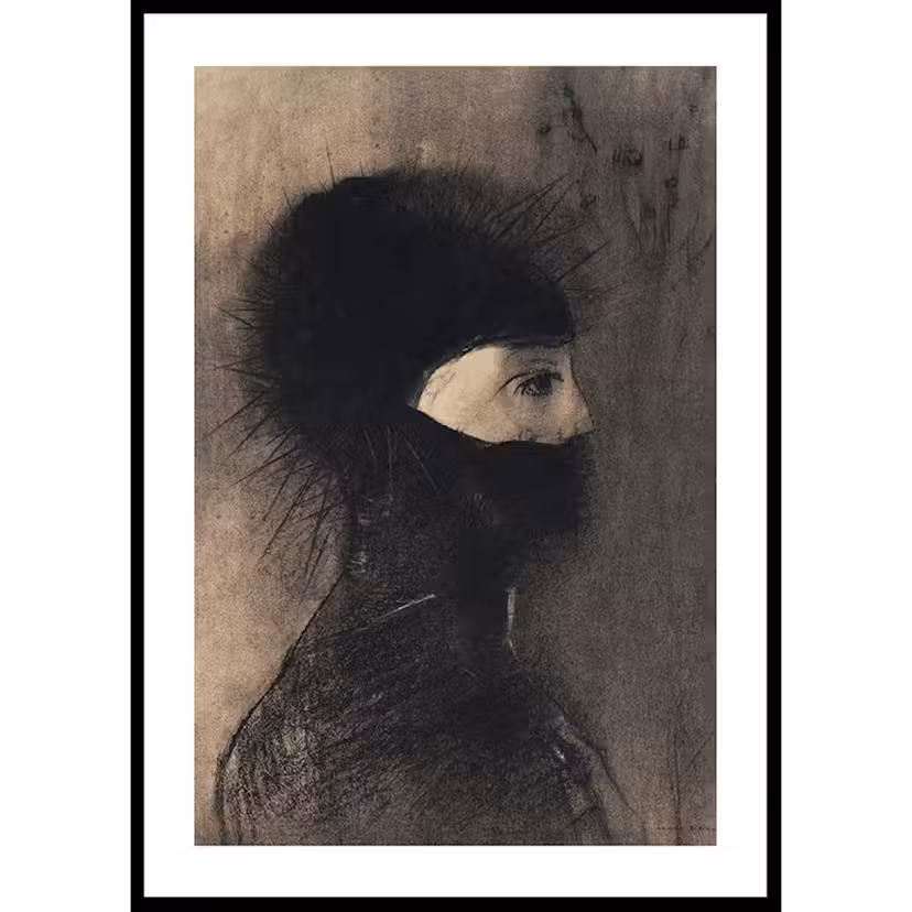 Poster Gallerix Armor By Odilon Redon Storlek: 100x70 cm