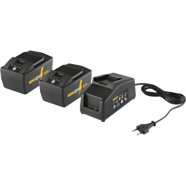 REMS 571591 R220 Laddpaket 5.0 Ah