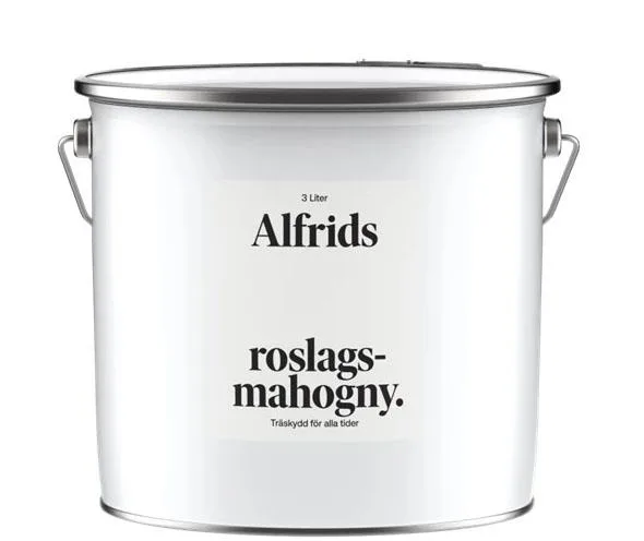 Alfrids Produkter V430012 Roslagsmahogny 1 l - Bild 2
