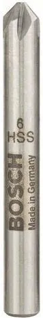 Bosch 2608597500 Konförsänkare med cylinderskaft 6 x 48 mm