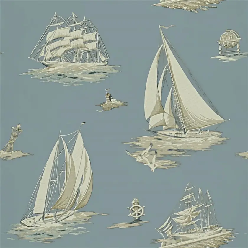 Ralph Lauren - Down Easter Boats Mist