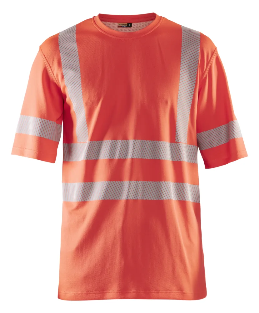 Blåkläder 352225375500XXXL T-shirt varsel, röd 3XL