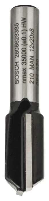 Notfräs Bosch Power Tools PRO S8 12 mm, 19,6 mm