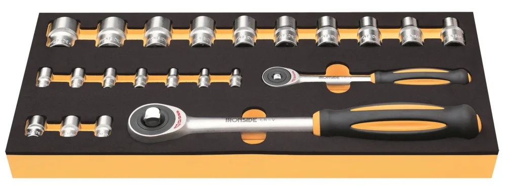 Ironside 100252 Spärrnyckelsats 22 delar
