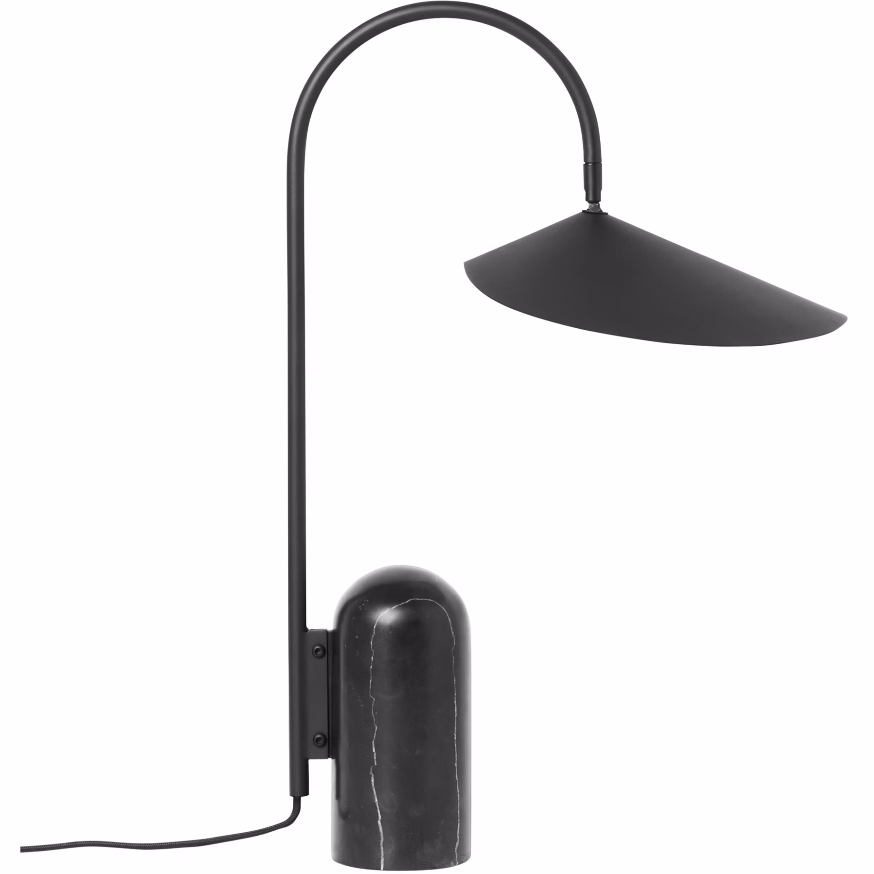 Arum Bordslampa, Svart