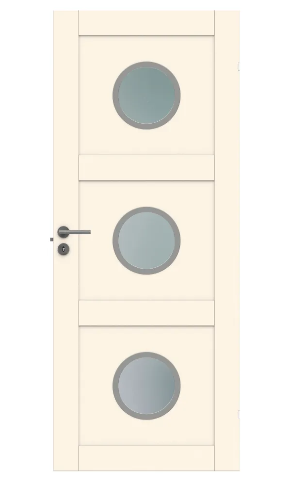 Swedoor Unique GWA 03L 330 Innerdörr vit (S 0502-Y) 625x1940 mm