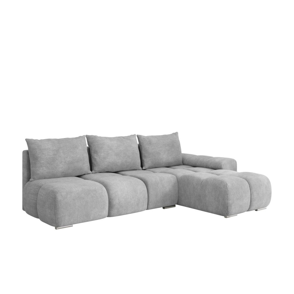 Nessa 4-sits Bäddsoffa divan höger med förvaring