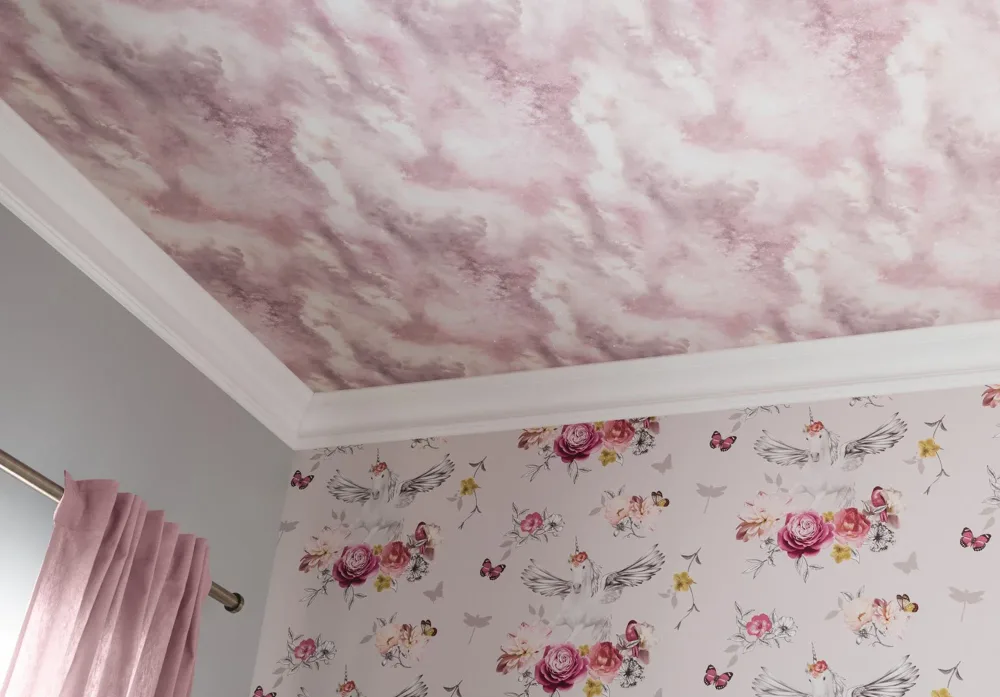 Arthouse Fantasia III 260006 Tapet Diamond Galaxy Blush Rosa
