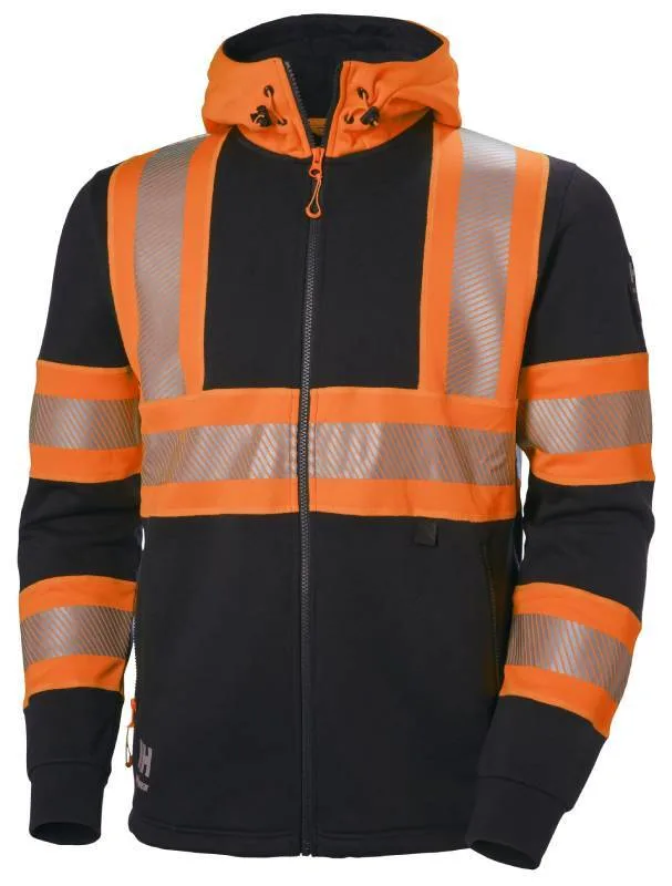 Helly Hansen Workwear ICU 79273-269 Luvtröja varsel, helzip, orange S - Bild 2