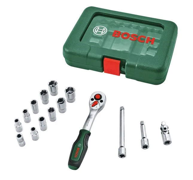 Bosch DIY 1600A03EG1 Hylsnyckelsats
