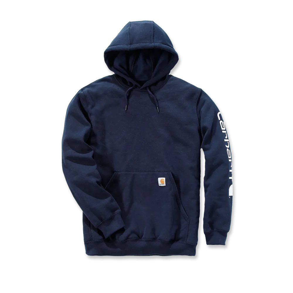 Carhartt K288NVY Huvtröja marin XL