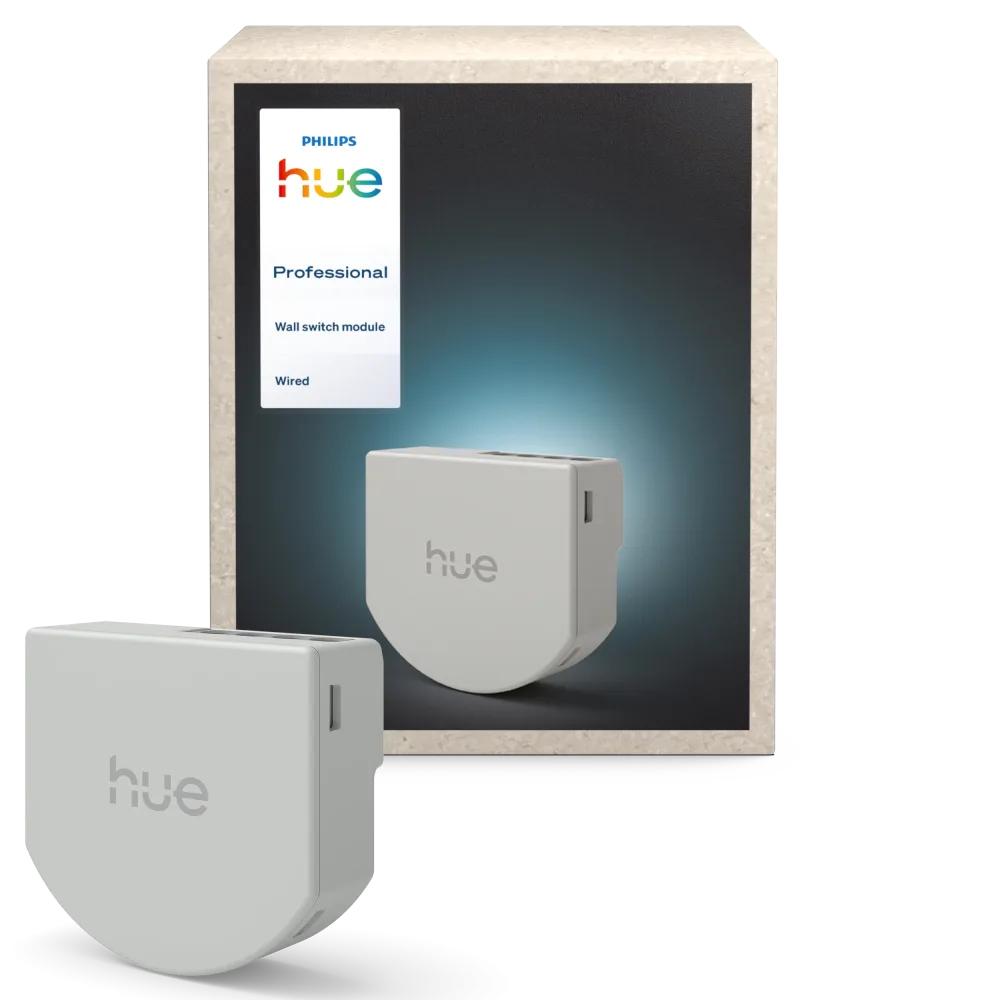Philips Hue B EU 1P Väggbrytarmodul trådbunden 1-pack