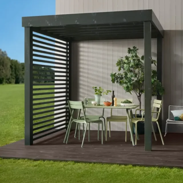 Sotad svart 9805 - Demidekk Terrasslasyr 3 liter