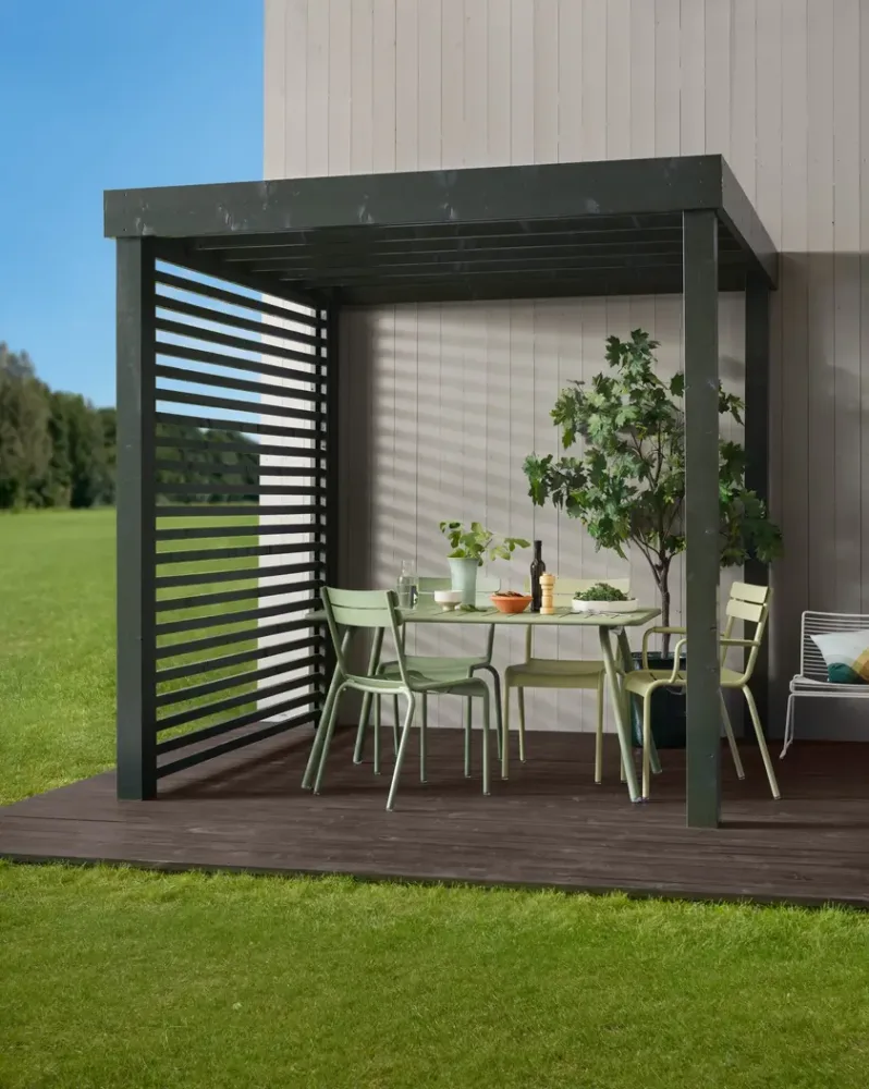 Sotad svart 9805 - Demidekk Terrasslasyr 3 liter