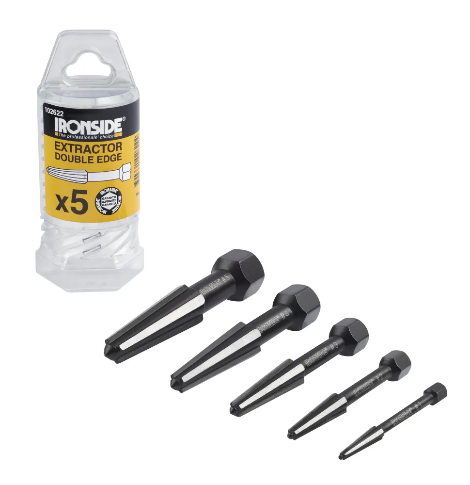 Ironside 102622 Skruvutdragarsats NR1-5, M5-M20