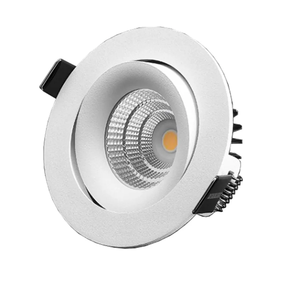 Designlight P-1602527 Downlight 7 W, vinklingsbar, vit 2700 K - Bild 2