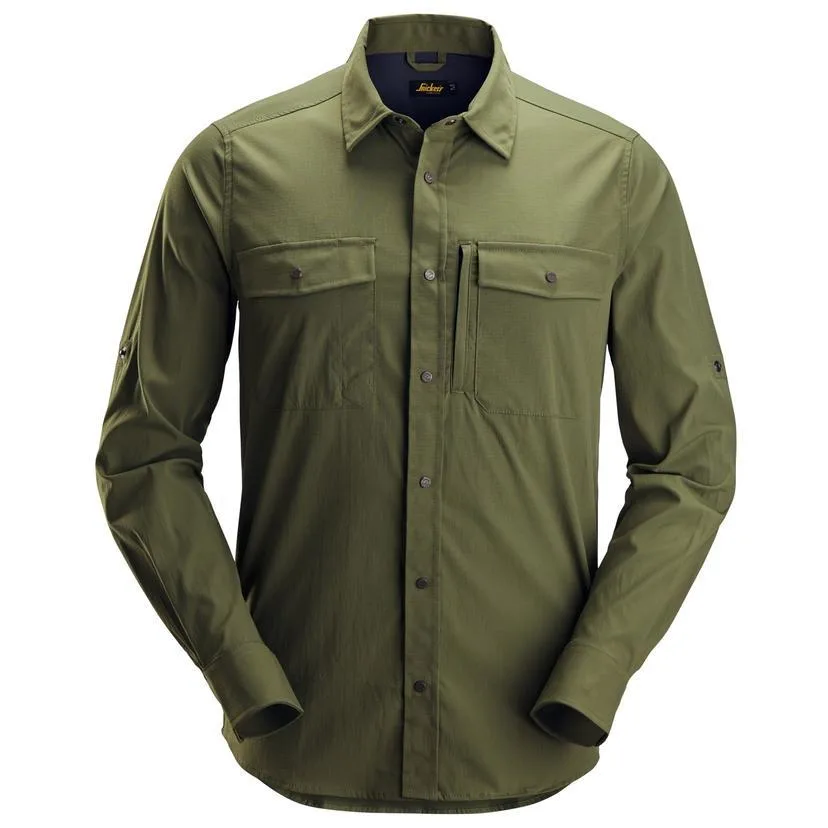 Snickers Workwear 8521 Skjorta beige XS