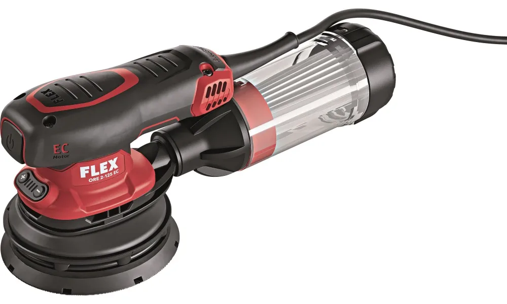 Flex ORE2-125 SET Excenterslip 260 W, med väska