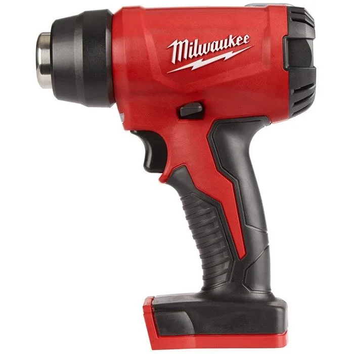 Milwaukee M18 BHG-0 Varmluftspistol utan batteri och laddare