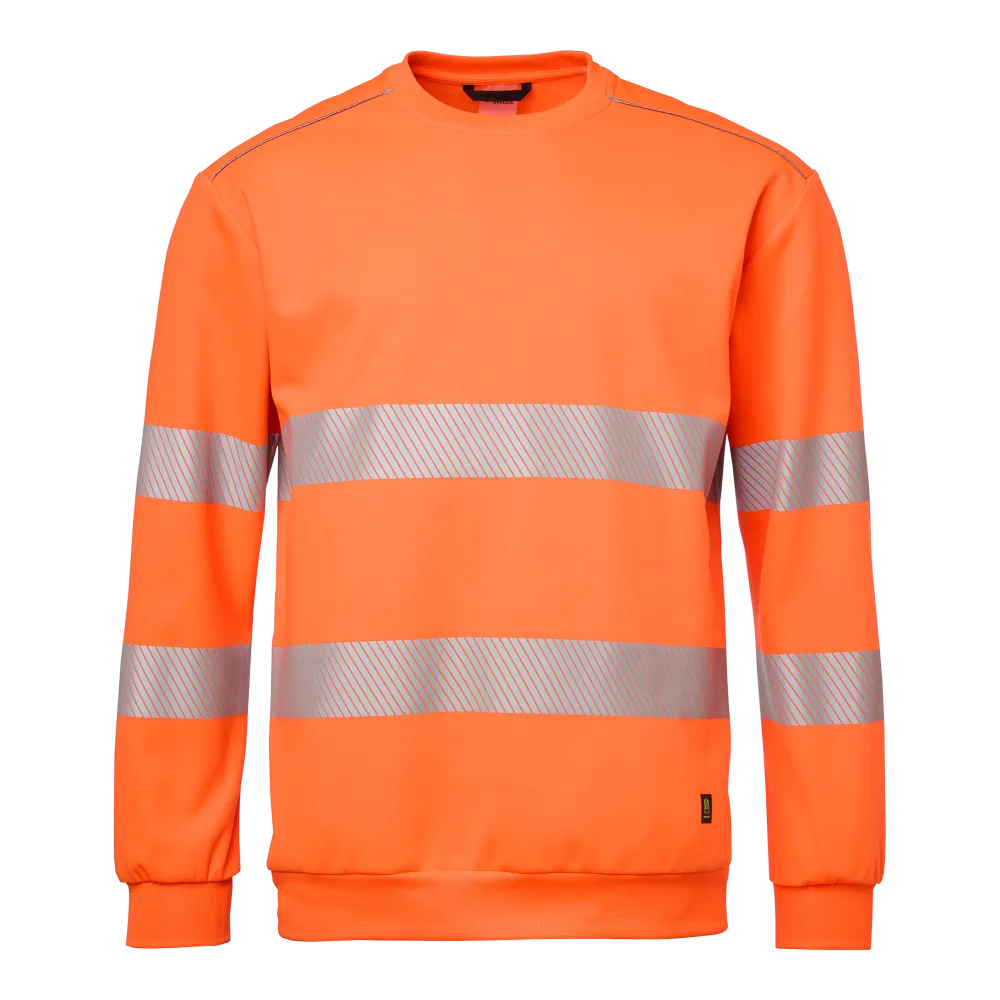 Top Swede 282 Sweatshirt varsel Orange - Bild 2