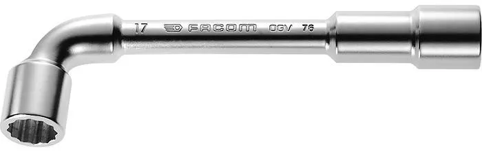 Facom 76.8 Hylsnyckel med 12-kant x 6-kant 8mm