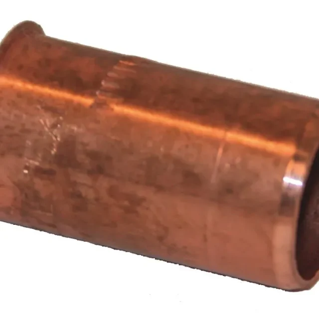 Ezze 1866114 Stödhylsa maxtemperatur +95°C, med rillor 10 x 0,8 mm
