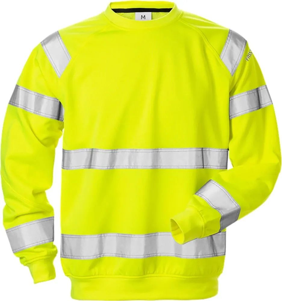 Fristads 7446 SHV Tröja varselgul XL