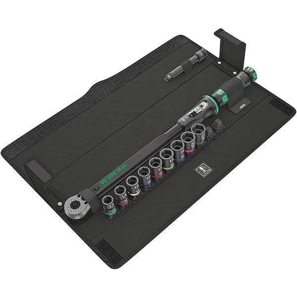 Wera Click-Torque C 3 Set 2 impaktor Betongskruvningssats 11 delar