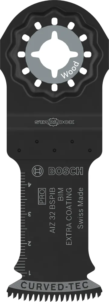 Bosch PRO AIZ 32 BSPIB Sågblad instick, 32x50 mm 25-pack - Bild 2