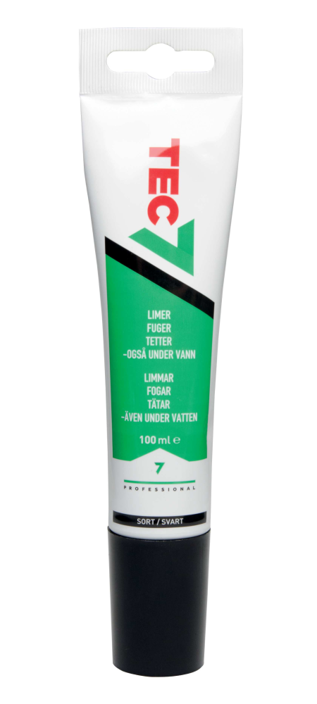 LIM TEC7 TEC7 MS POLYMER SVART 100ML
