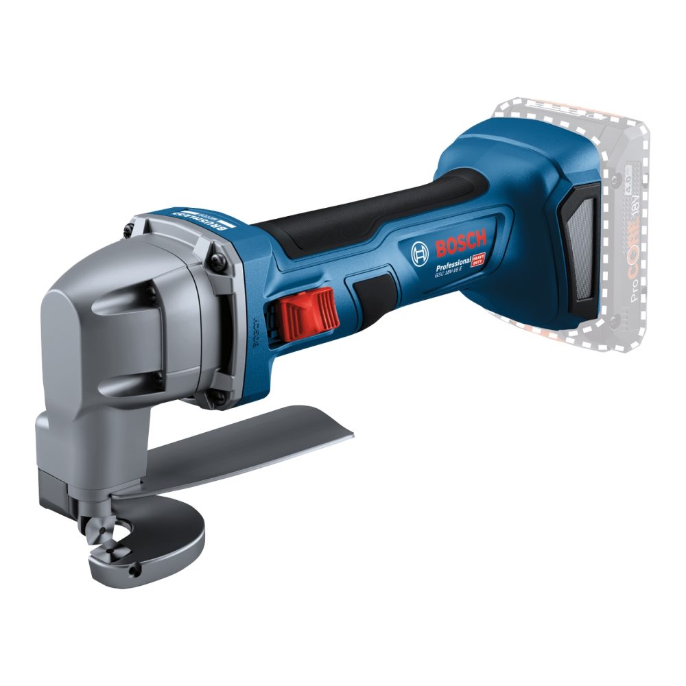 Kjøp Bosch Platesaks GSC 18V-16 E, uten batteri & lader