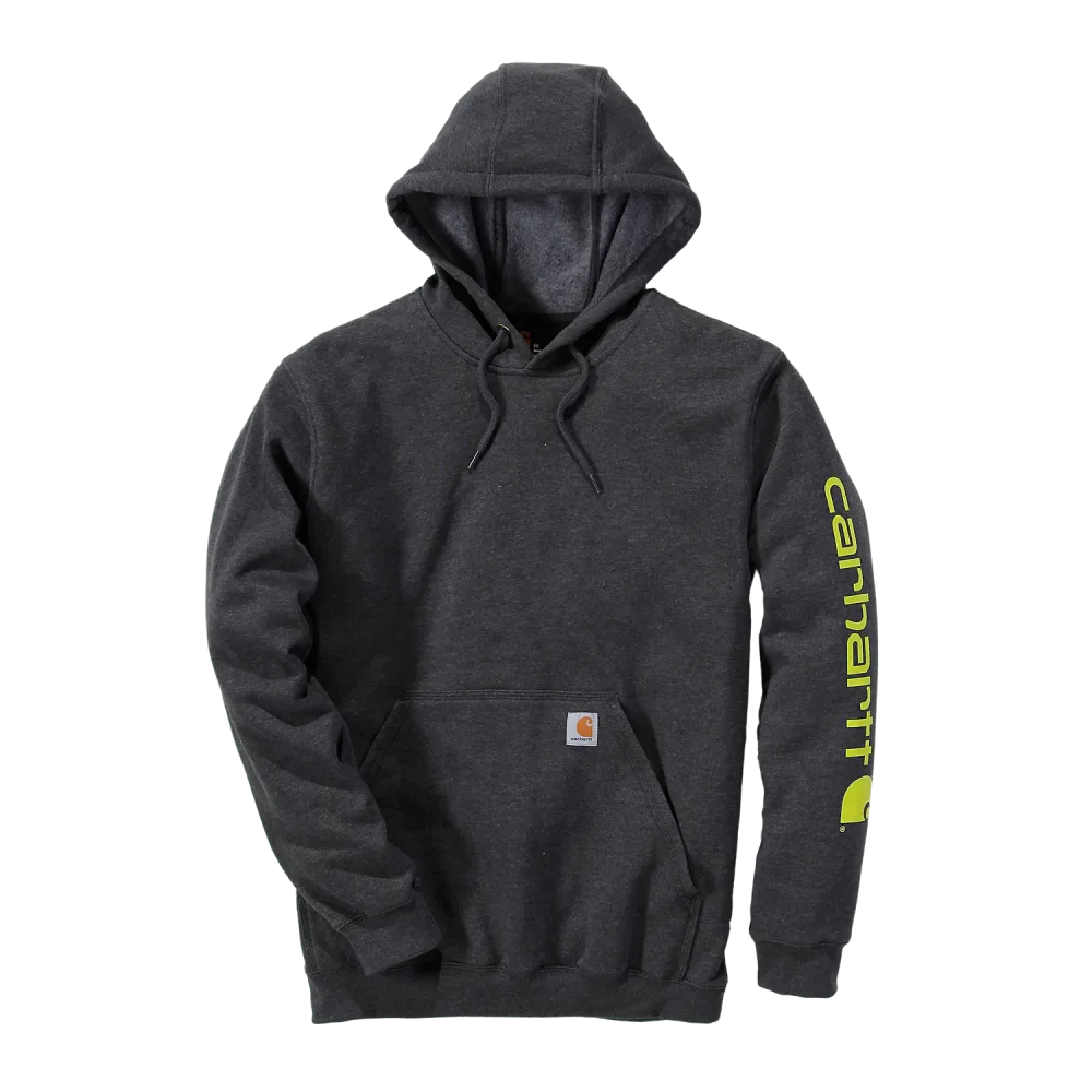 Carhartt K288026 Huvtröja stålgrå XXL