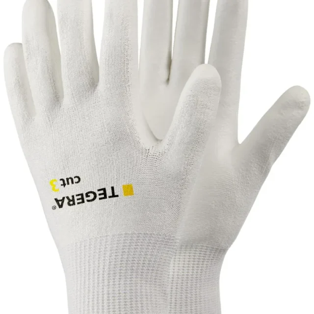 Tegera 432 Skärskyddshandske polyester, lycra 7