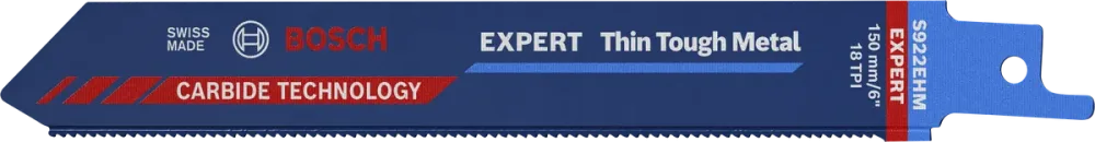 Bosch Expert S 922 EHM Inox Tigersågblad 1-pack