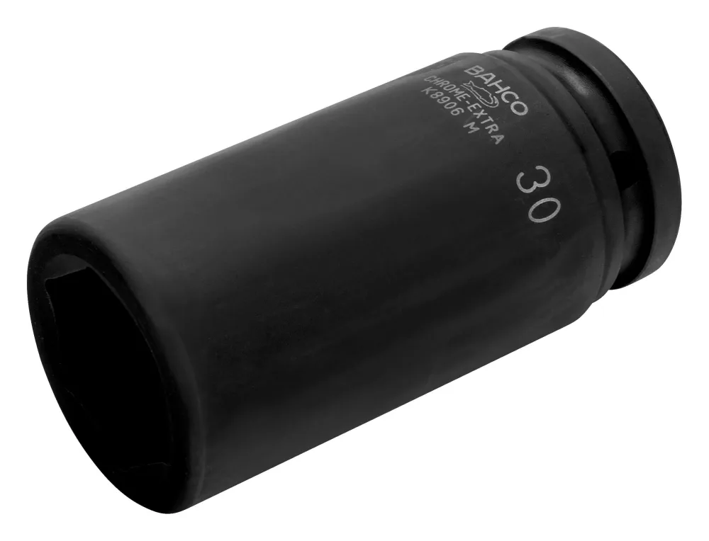 Bahco K8906M-41 Krafthylsa 3/4", lång 41 mm